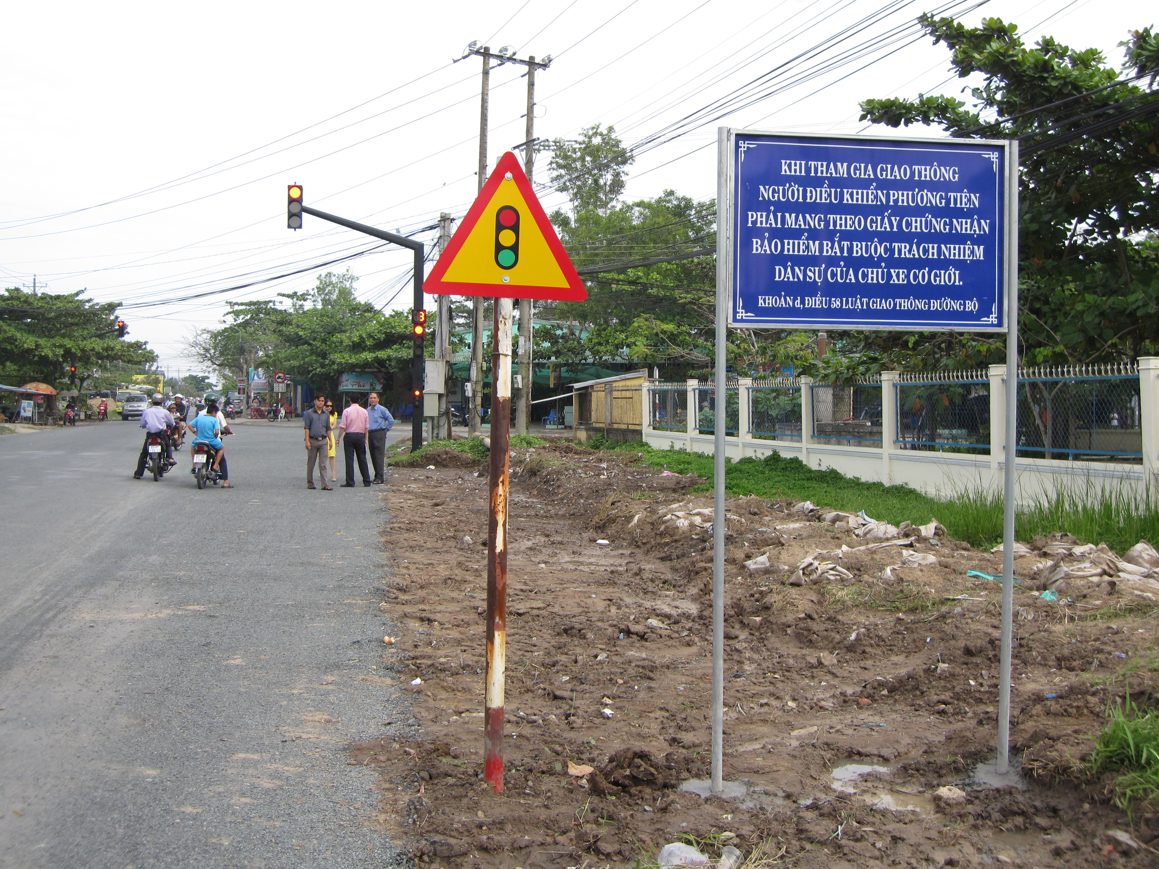 Cải Tạo nút giao thông và lắp đặt đèn tín hiệu tại Thành phố Sóc Trăng